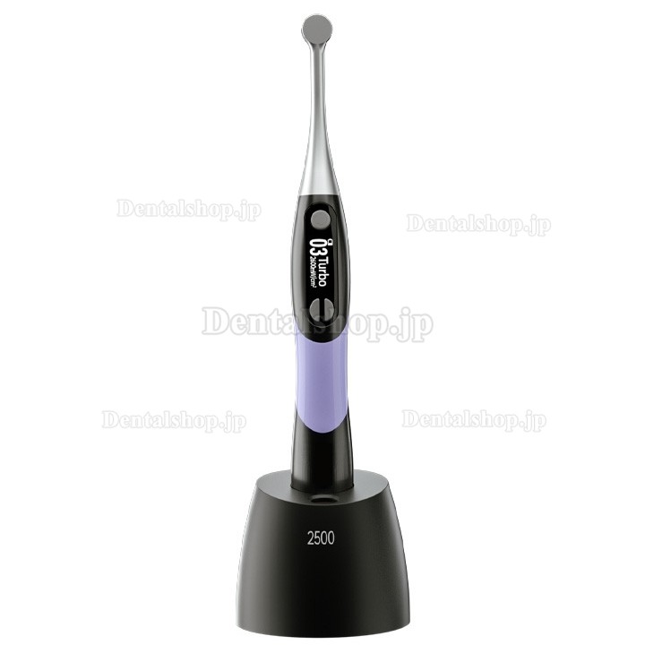 Mecco Q8 Pro 歯科用LED光重合器（内蔵光度計＋う蝕検出器付き）